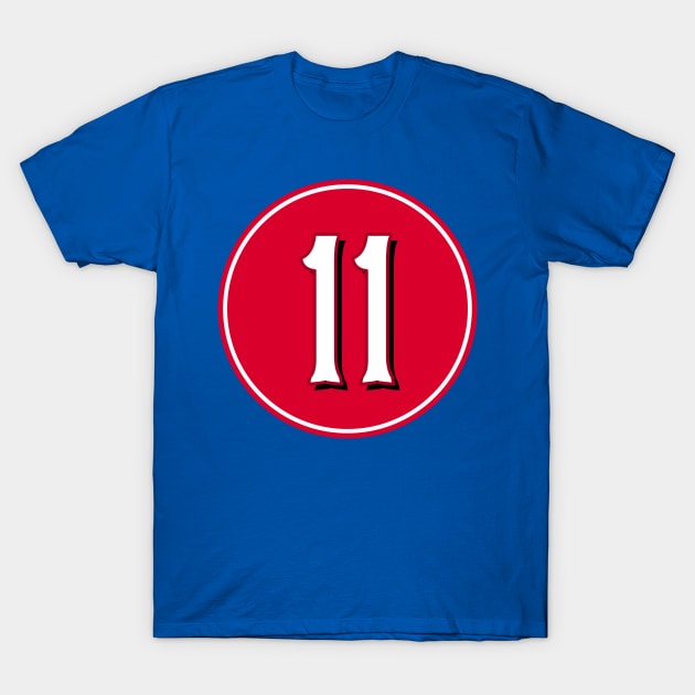 Barry Larkin T-Shirt by naesha stores